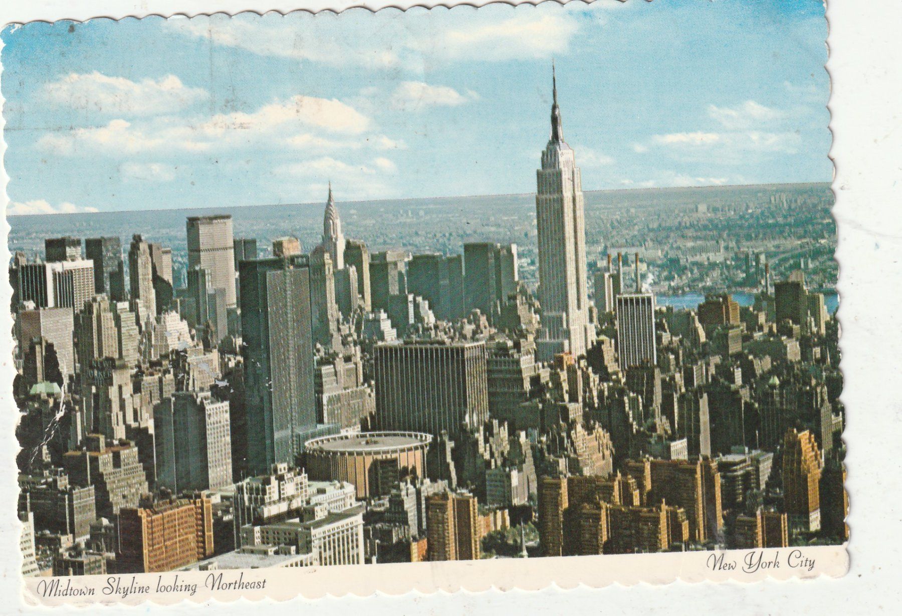 Cartes postales: New York – D'occasion à Lumbrein par made02