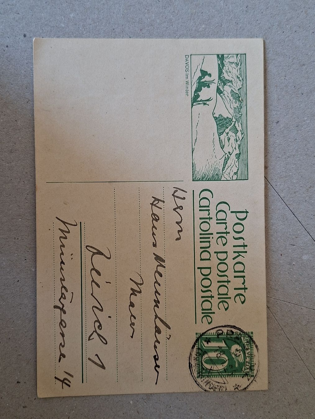 Cartoline postali: Lot: 7x historische Ansichtskarten / Postkarten mit Stempeln – Usato da Rorschacherberg venduto da RelictByJones 4