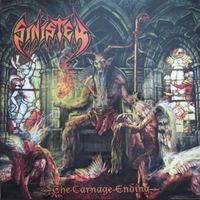 Sinister - The Carnage Ending LP - Death Metal Rare!