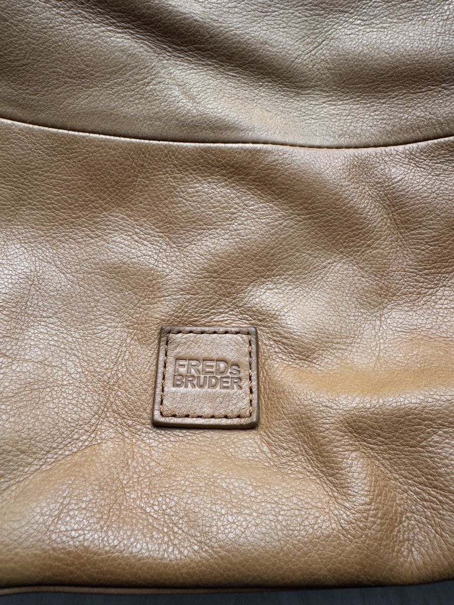 FredsBruder Borse da donna: Freds Bruder Ledertasche – Usato da Kehrsatz venduto da Adrenalina1 1