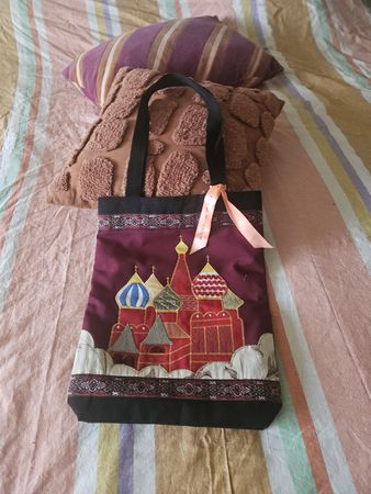 sac Vivie magasin TSUM MOSCOU