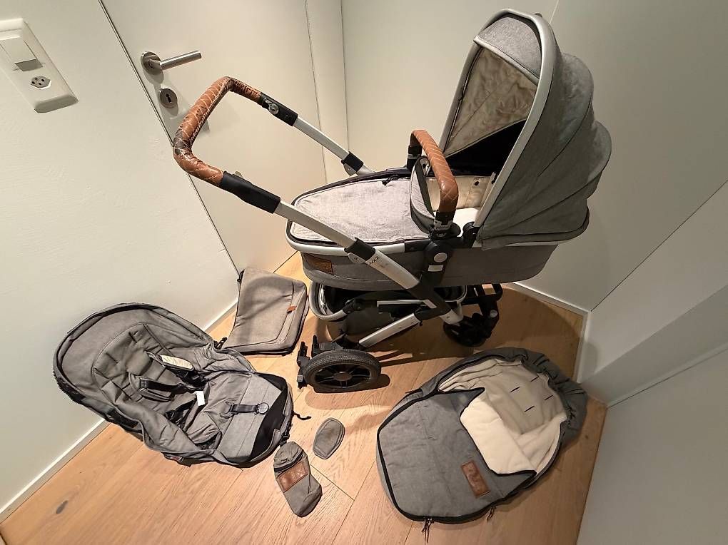 Carrozzine: Joolz Day Kinderwagen-Set Mit Zubehör – Usato da Horgen venduto da kat_6q8s