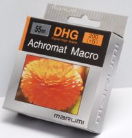 MARUMI DHG Achromat achromatische Nahlinse +5 Dioptrien 55mm
