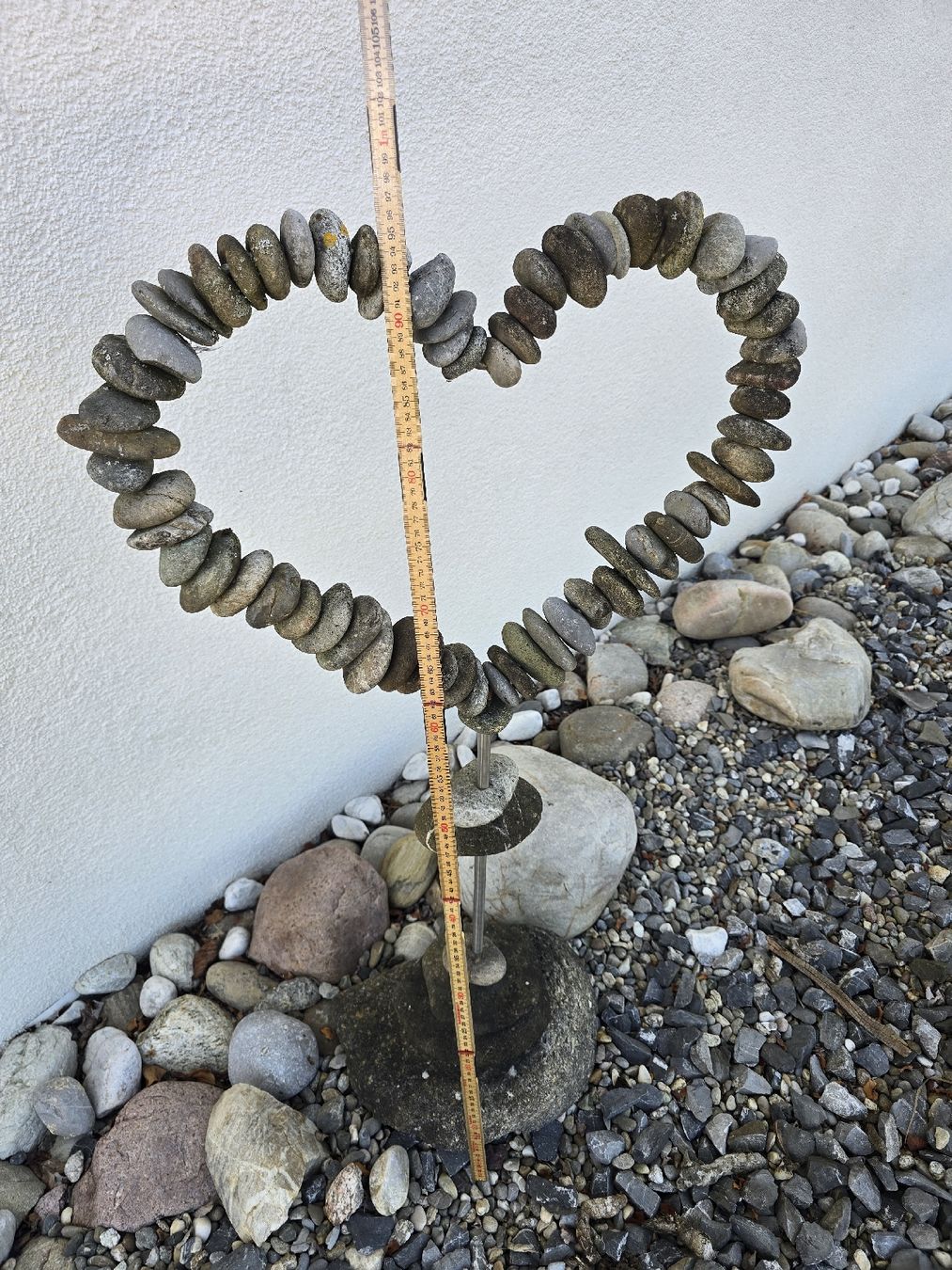 Tutte le decorazioni: Herz aus Steinen Gartendekoration  – Usato da Arni BE venduto da bomba15 1