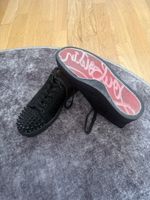 Christian Louboutin Sneakers schwarz Grösse 42