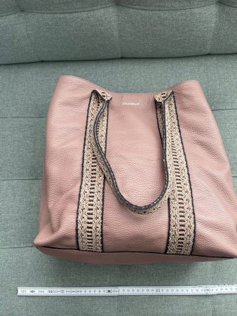 Coccinelle Shopper Tasche Rosa