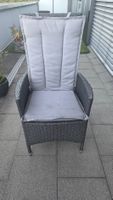 Hochlehner Gartenstuhl / Rattanstuhl verstellbar