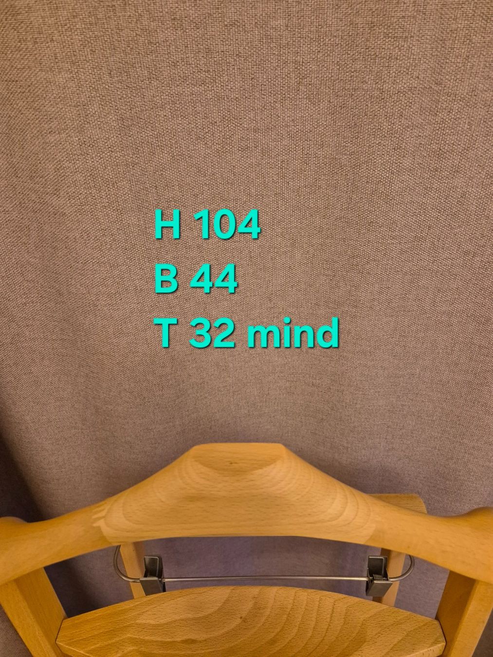 Garderobe: Herren Diener aus Holz – Gebraucht aus Egerkingen von Castel77 4