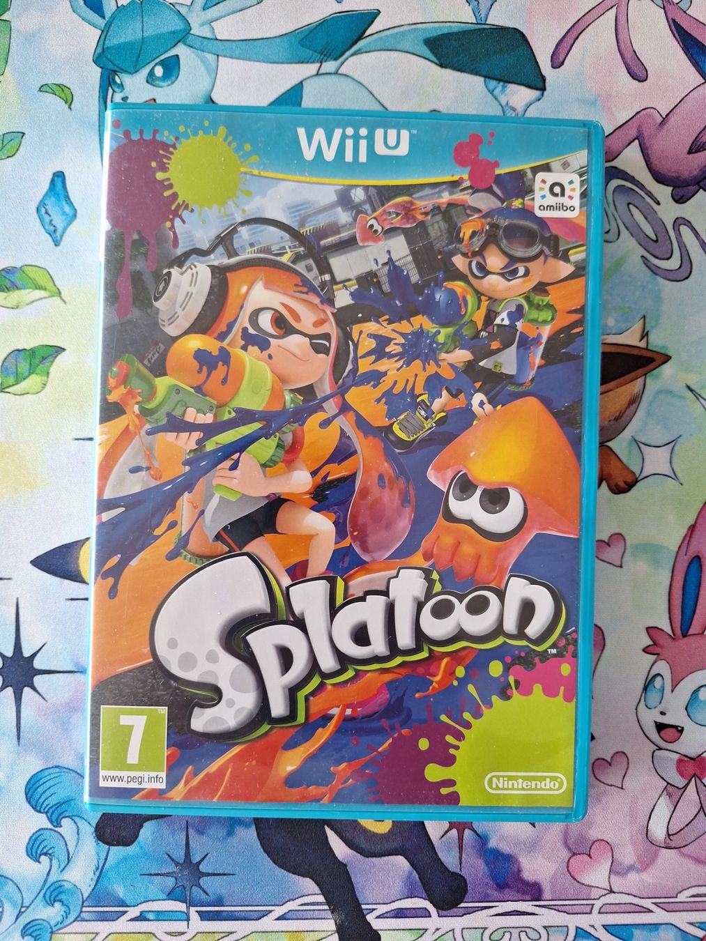 Nintendo Spiele: Splatoon - Wii U – Gebraucht aus Altstätten SG von GGsGameshop