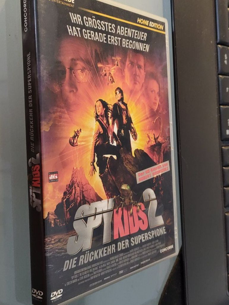 Tutti i DVDs: Spy Kids 2 DVD – Usato da Dottikon venduto da Oldyfreak