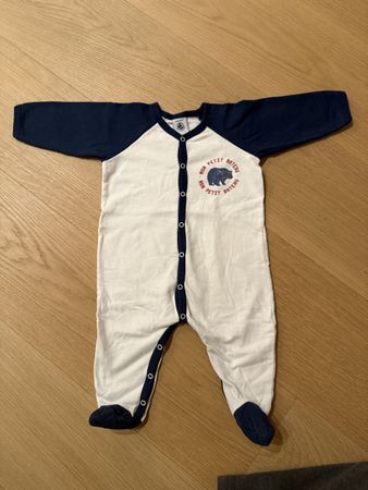 Petit Bateau Baby Overall, Grösse 67, wie neu, Top Zustand!
