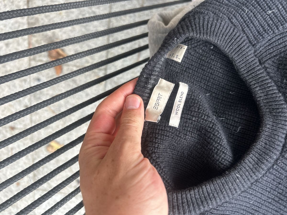 Esprit Maglioni & Felpe: Pull esprit en coton noir L – Usato da Troinex venduto da ale_95jr 2