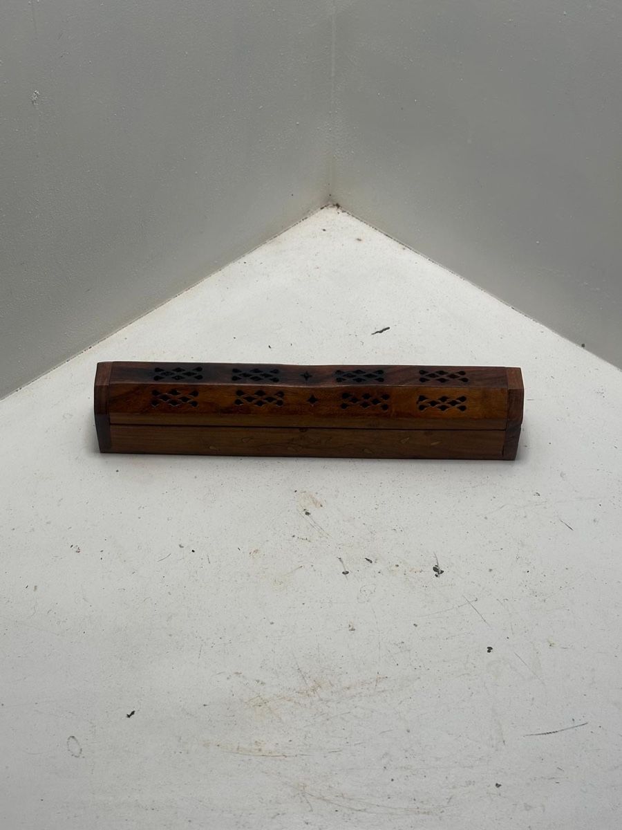 Encensoirs: Schöne Holz Räucherstäbchen Box – D'occasion à Madiswil par Bilranis1071 1
