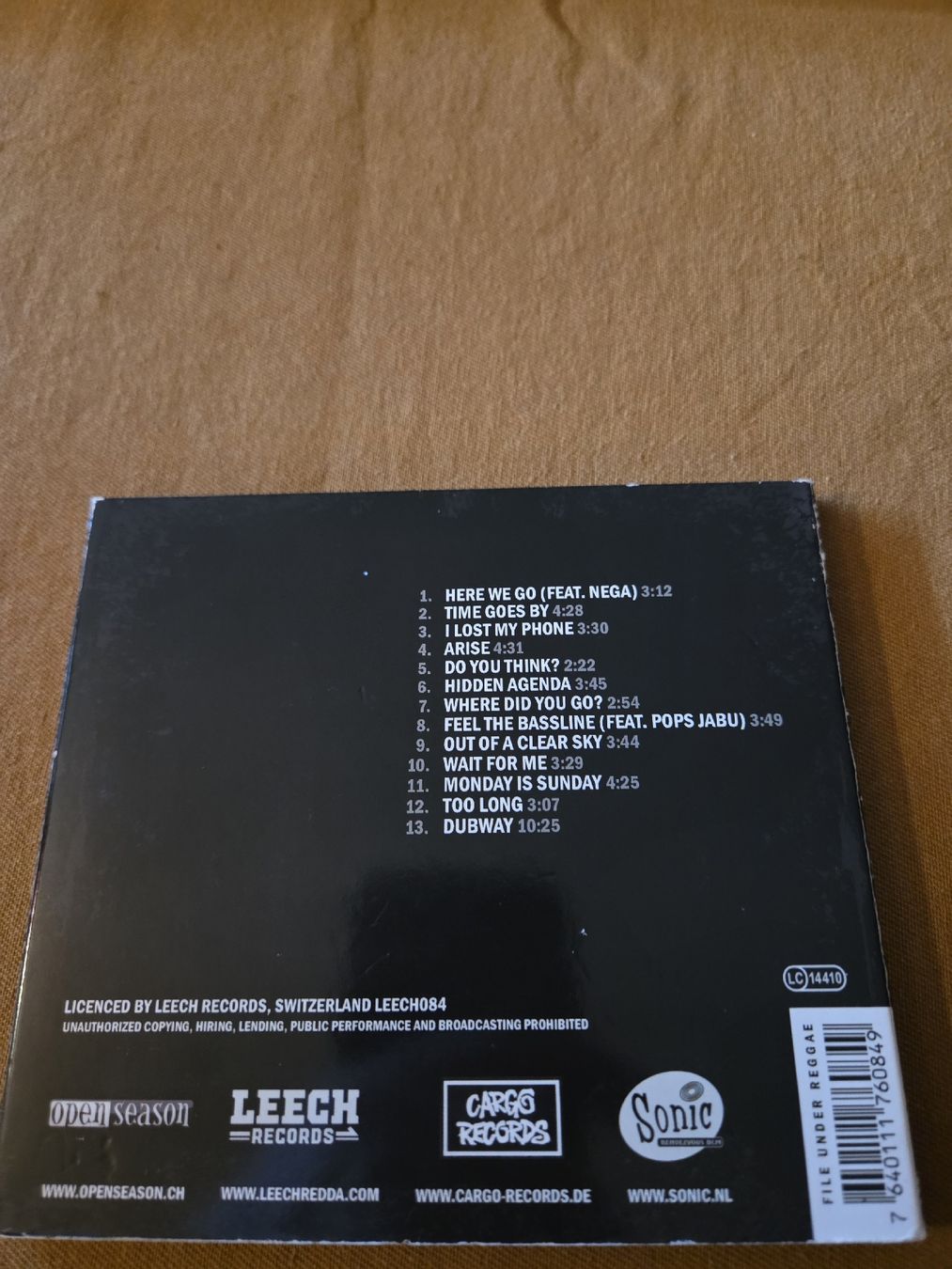 CDs: Open Season - Here We Go – Gebraucht aus Wattenwil von Mage66 1