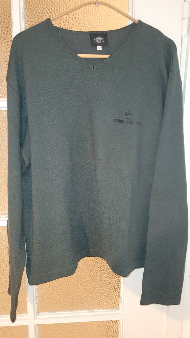 Versace Maglioni & Felpe: VERSACE JEANS COUTURE Pullover, Gr. L – Usato da Zürich venduto da mer_6tqg
