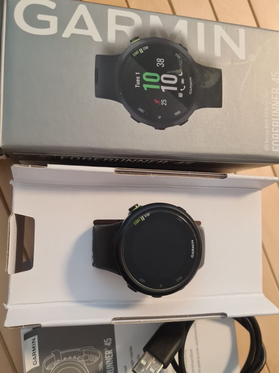 Garmin Smartwatch: Garmin Forerunner 45 – Gebraucht aus Urdorf von montech 2