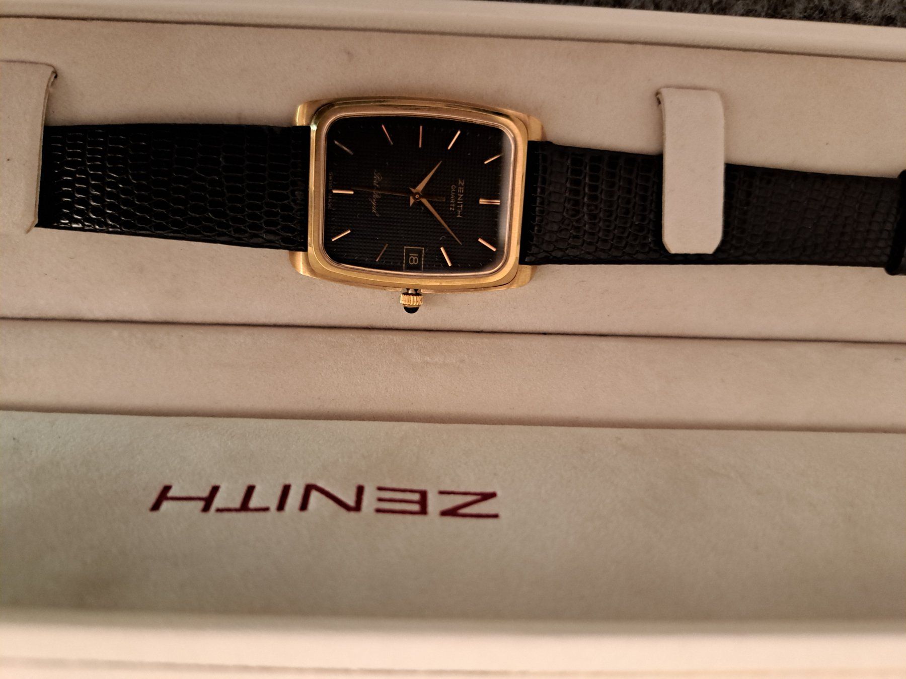 Zenith Orologi: ZENITH ,,Port Royal,, – Usato da Hünenberg venduto da GIRO15 7