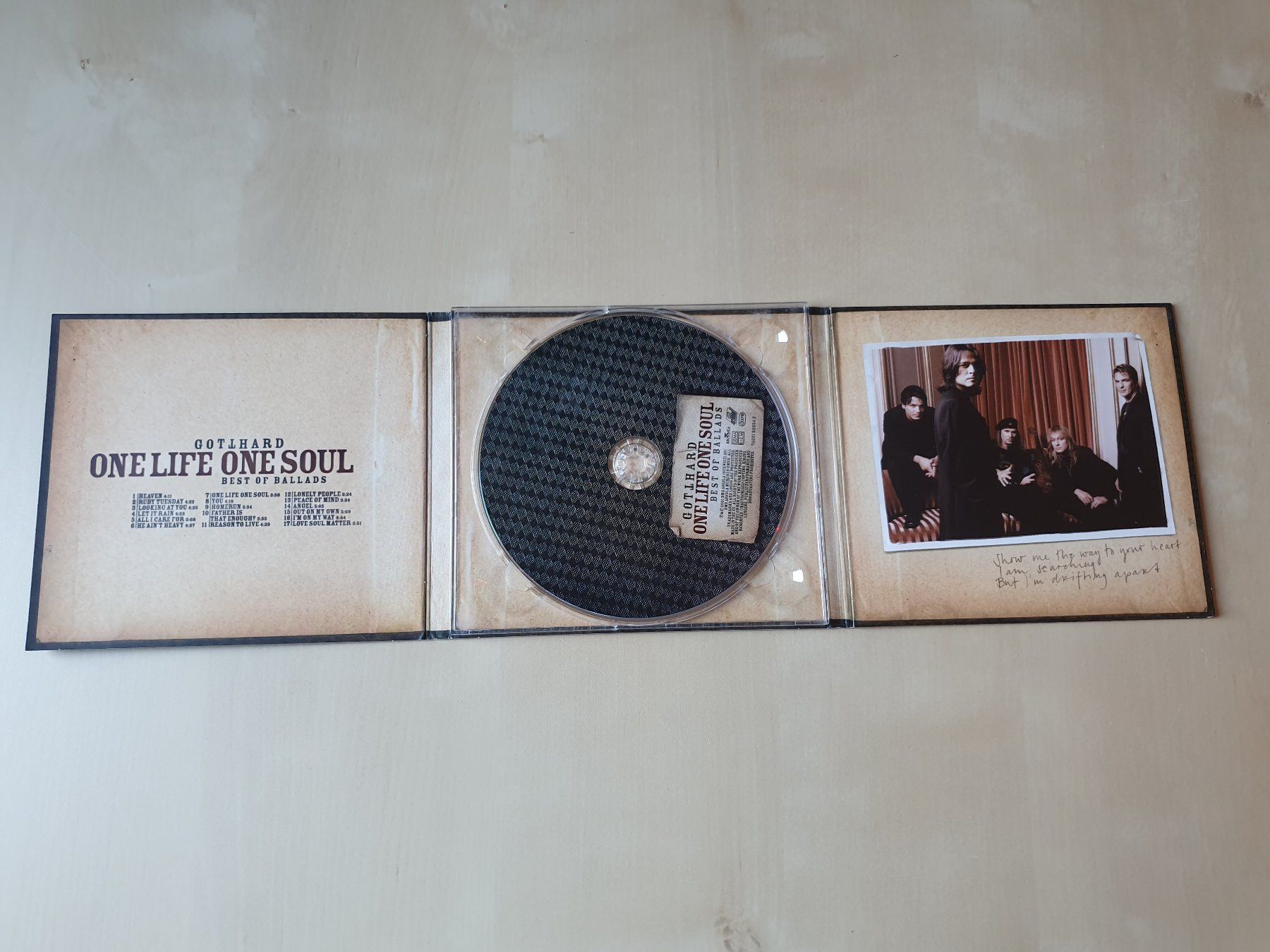 CD: Gotthard One Life one Soul – Usato da Stansstad venduto da collectorsshop 2