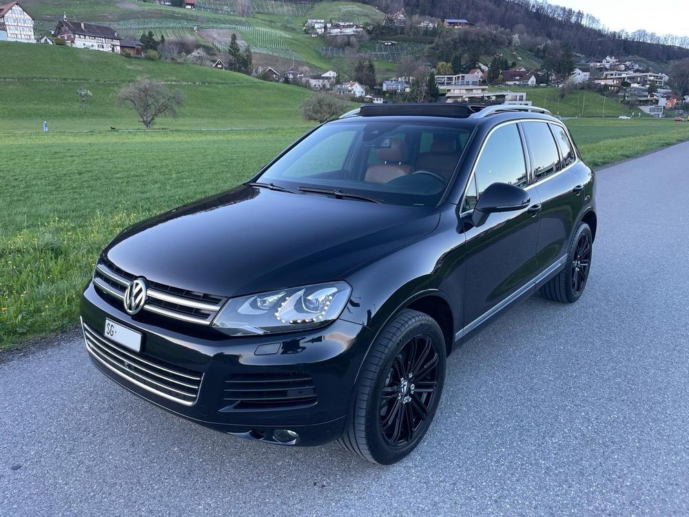 VW Touareg Edition X 3.0 TDi (245PS) 3.5t AHK (MFK 03.2023)