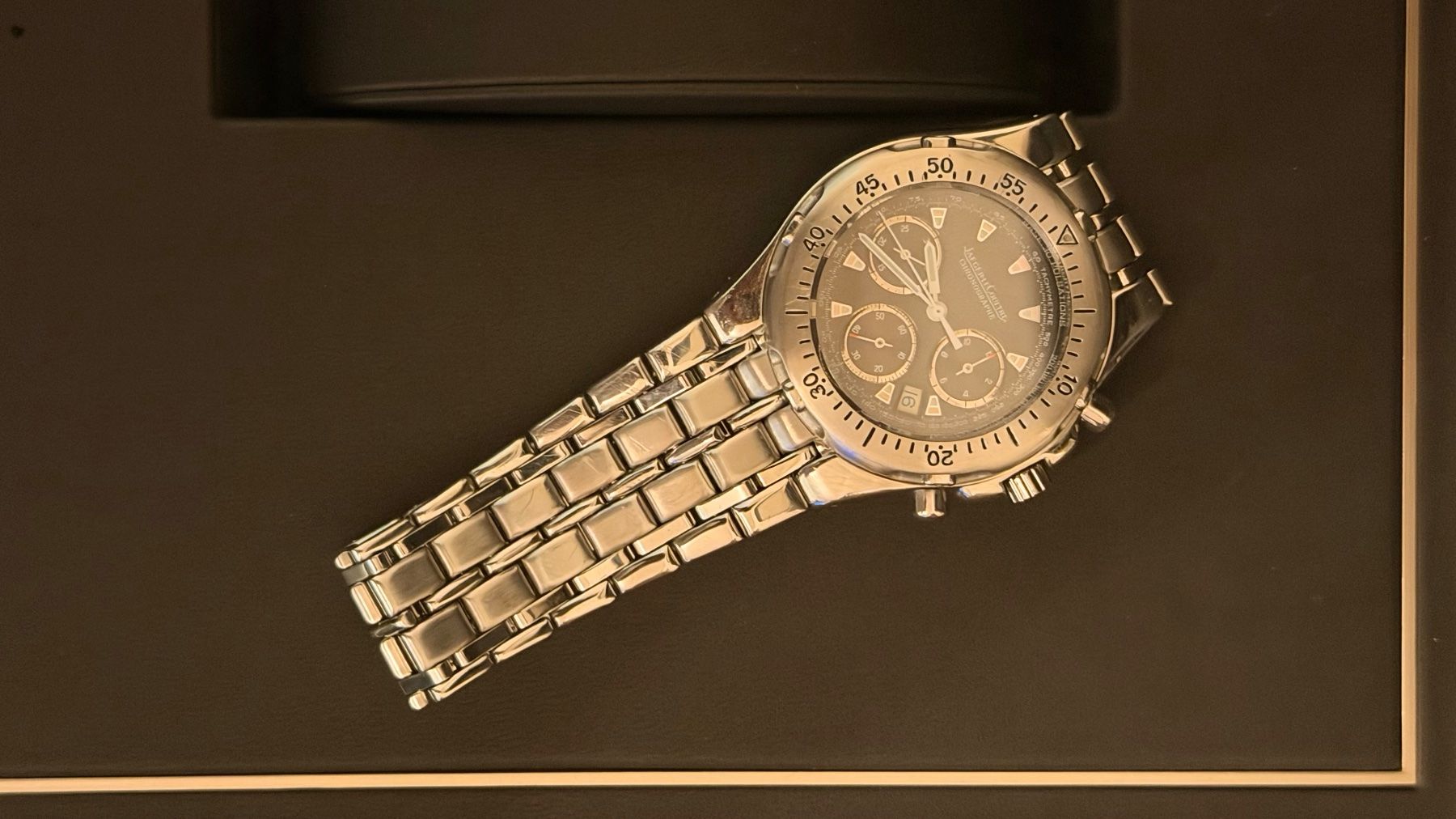 Jaeger-Lecoultre Orologi: Jaeger Le Coultre Chronographe Uhr – Usato da Genève venduto da SwissBoug 6