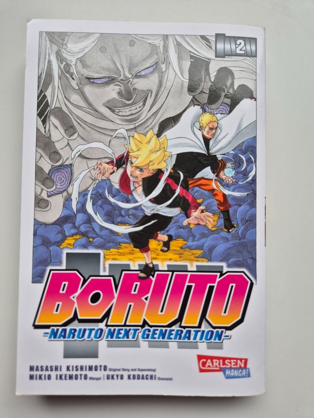 Fumetti: BORUTO - Naruto Next Generation    Band 02 – Usato da Niederweningen venduto da Obson