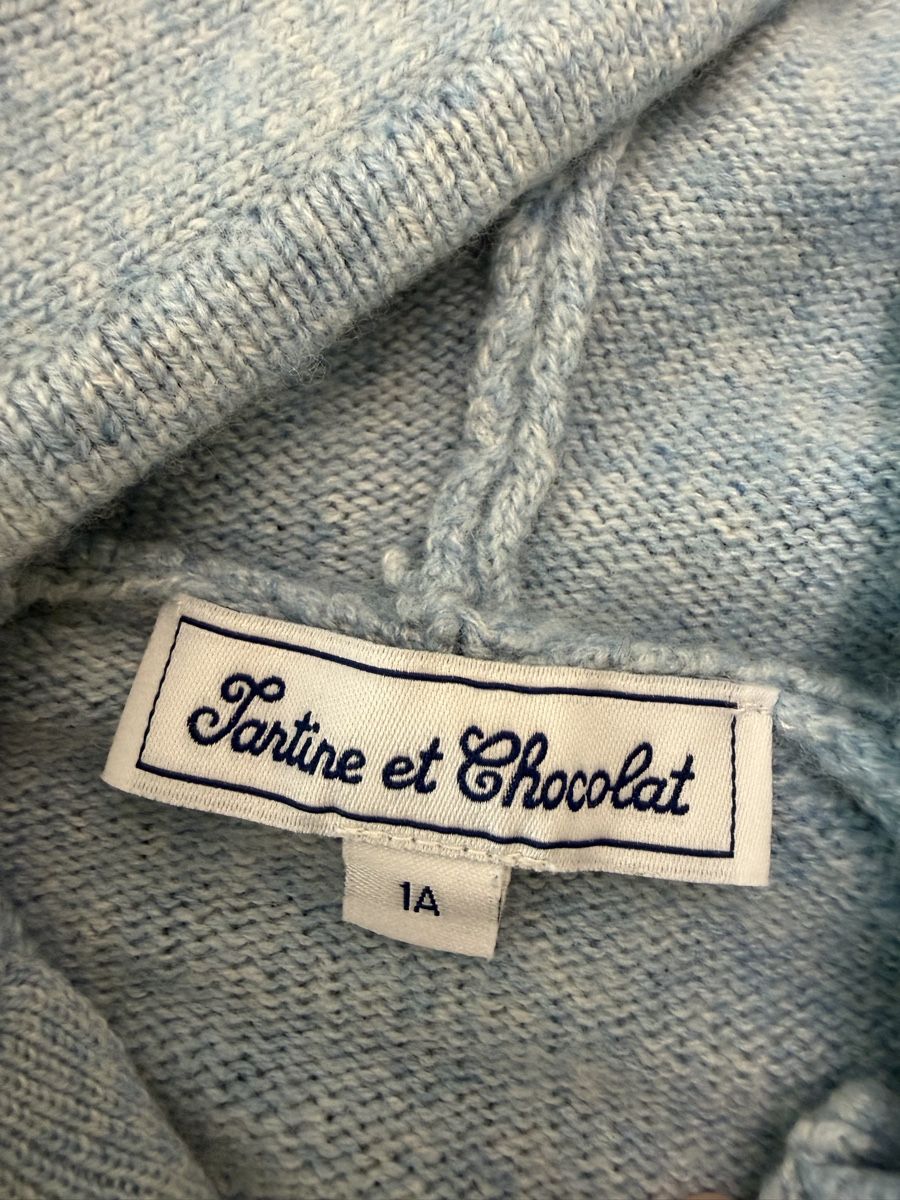 Tartine et Chocolat Pullover & Sweatshirts: Strickjacke Tartine et Chocolat  – Gebraucht aus Altendorf von Carcoura 2