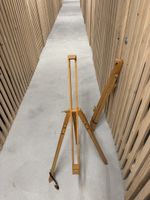 2 Staffelei Holz 