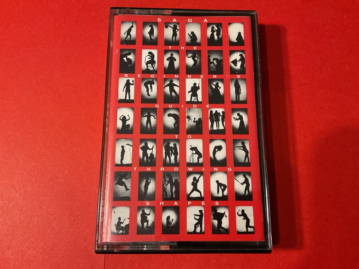 Musicassette: Saga The Beginner's Guide To Throwing Shapes Kassette  – Usato da Steinach venduto da Quarkie