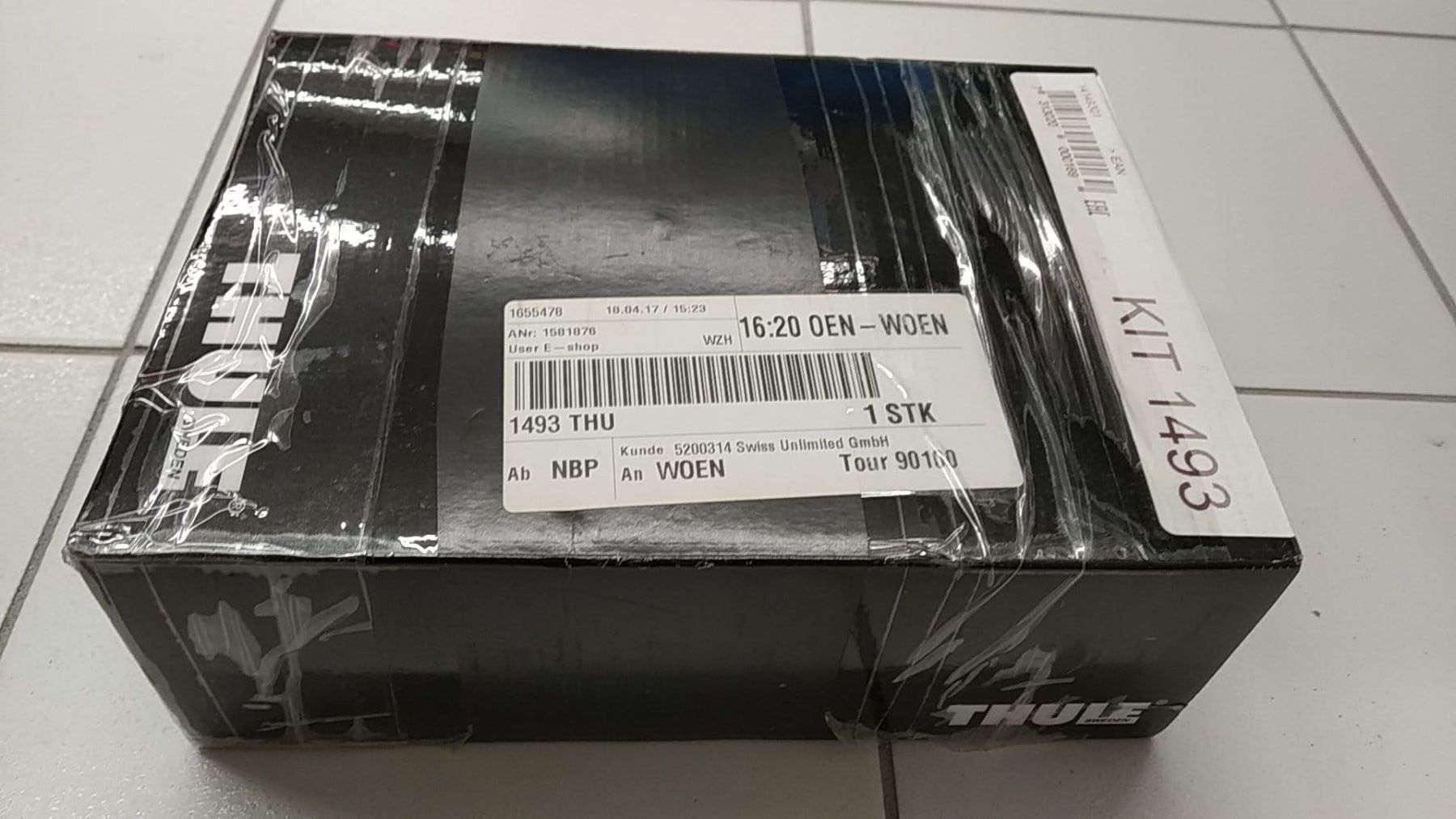 Thule Dachträger: Montagekit Thule 1493 – Neu und originalverpackt aus Urnäsch von h5T4 2