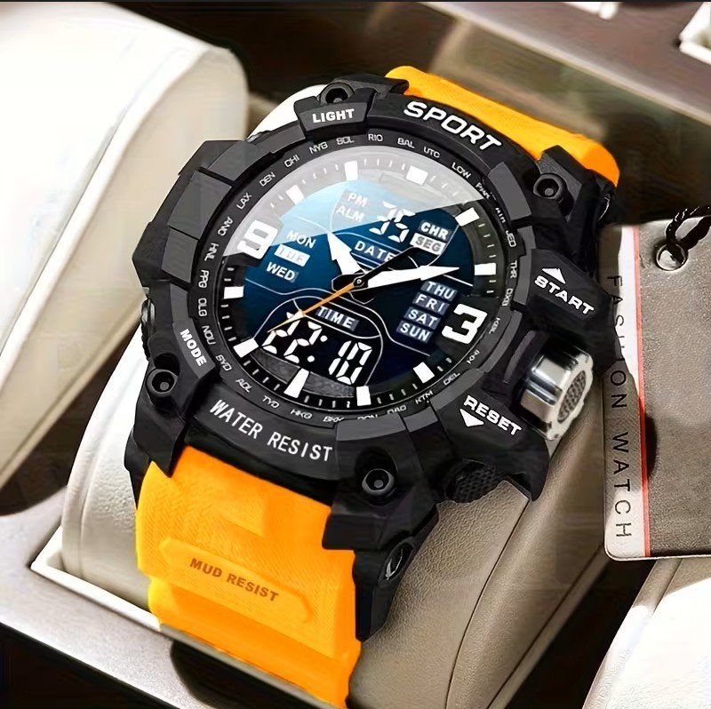 Uhren: Sportuhr / Chronograph – Neu und originalverpackt aus Hinterfultigen von Zeisel