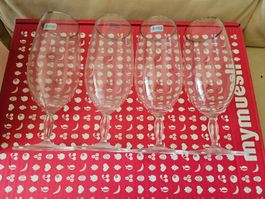 11 x ZWIESEL GLAS Classico Platin Rand mundgeblasenen Gläser