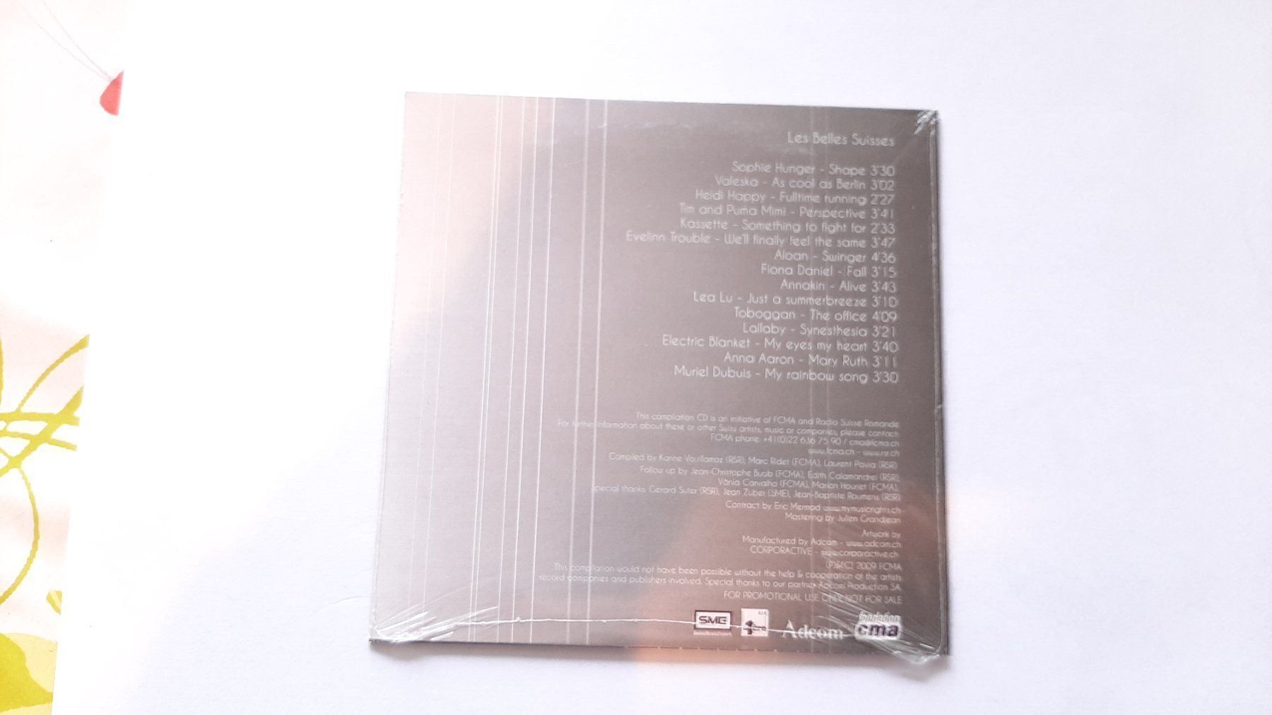 CDs: CD - Les belles Suisses (compil.) – Gebraucht aus Pully von bro_n52j 2