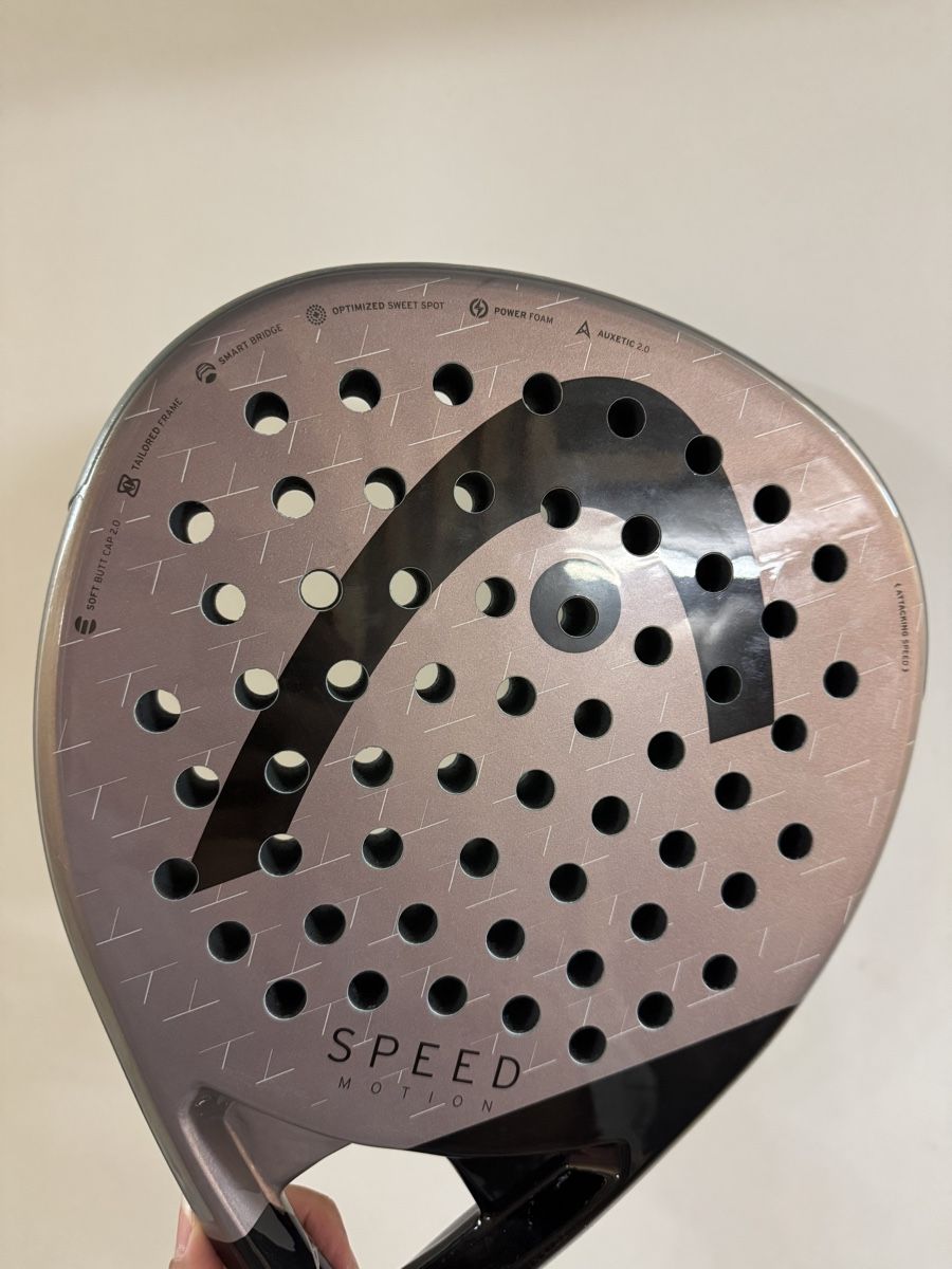 Head Schläger: Head Speed Motion 2025 Padel Racket – Gebraucht aus Zürich von sar_bv7l 2