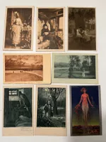 📮 50 Cartes Postales Anciennes 1920 – Art & Belle Époque