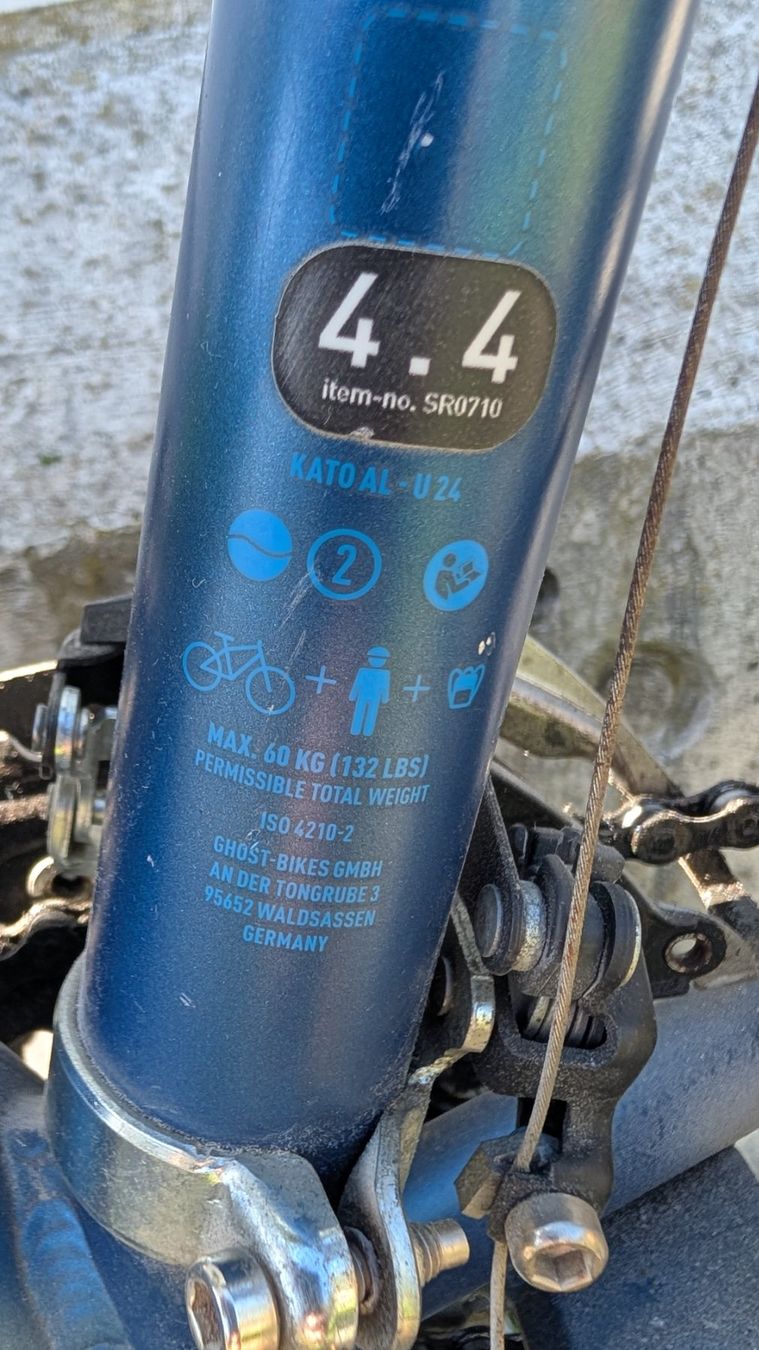 Ghost Biciclette: Ghost Kato Kinder Velo – Usato da Schmerikon venduto da raw3r 7