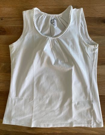 Sommertop von she, Gr. 38, Baumwolle und Elasthan