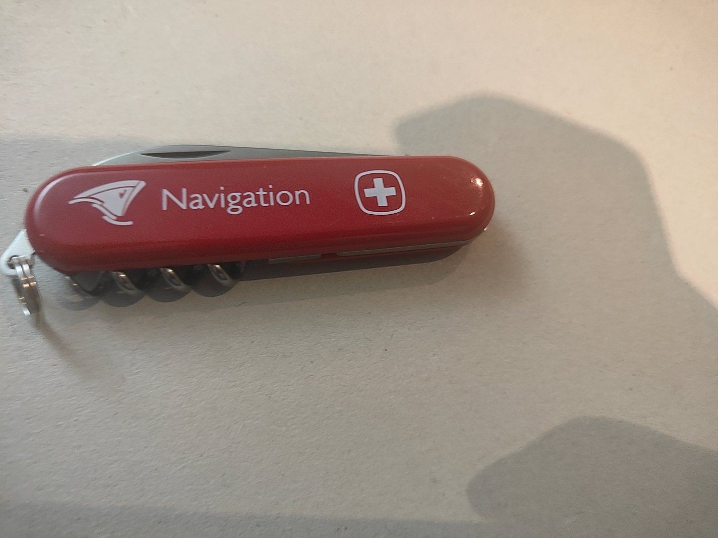Wenger Coltelli tascabile: Wenger Sackmesser "Navigation", ungebraucht – Usato da Olten venduto da Mezopotamya 4
