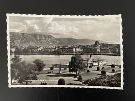 AK GE Genf / Genève, Rade et Salève