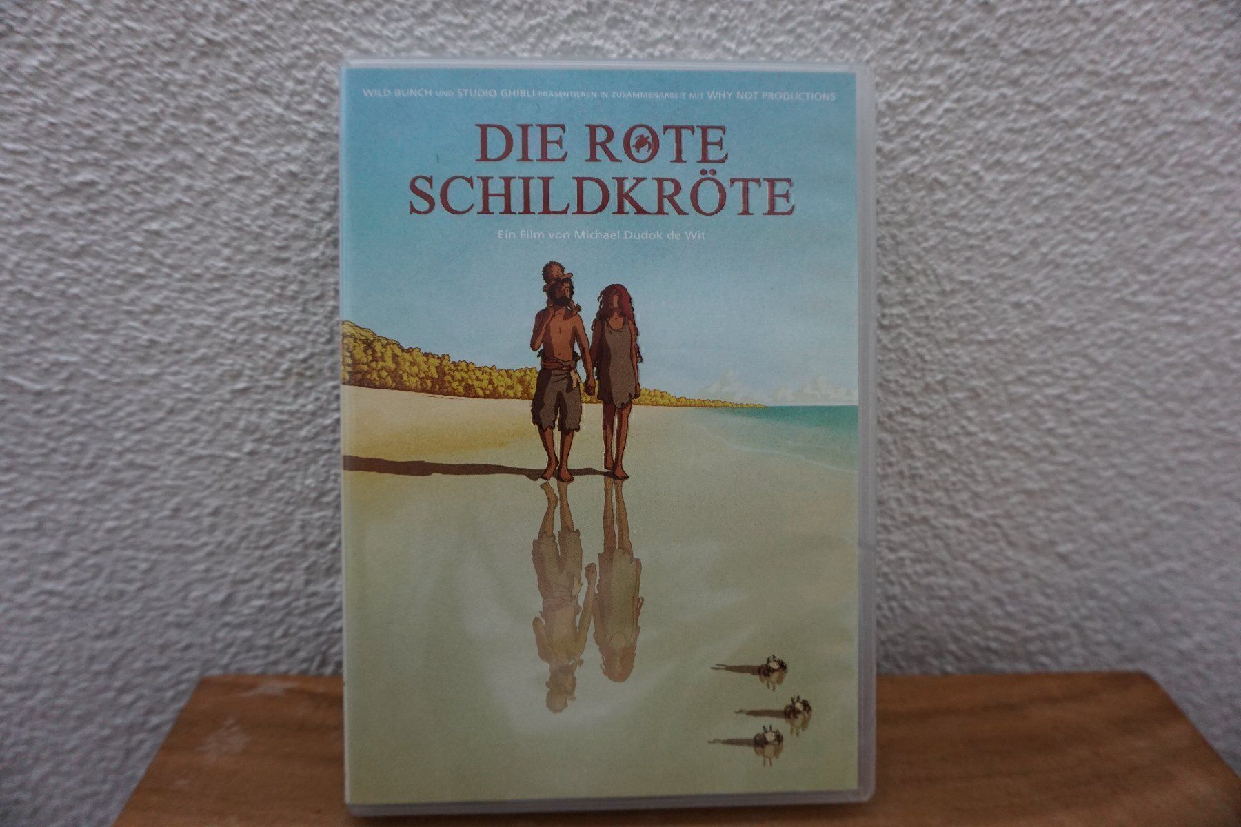Tutti i DVDs: *Die rote Schildkröte* DVD – Usato da Hochdorf venduto da Aguadulce