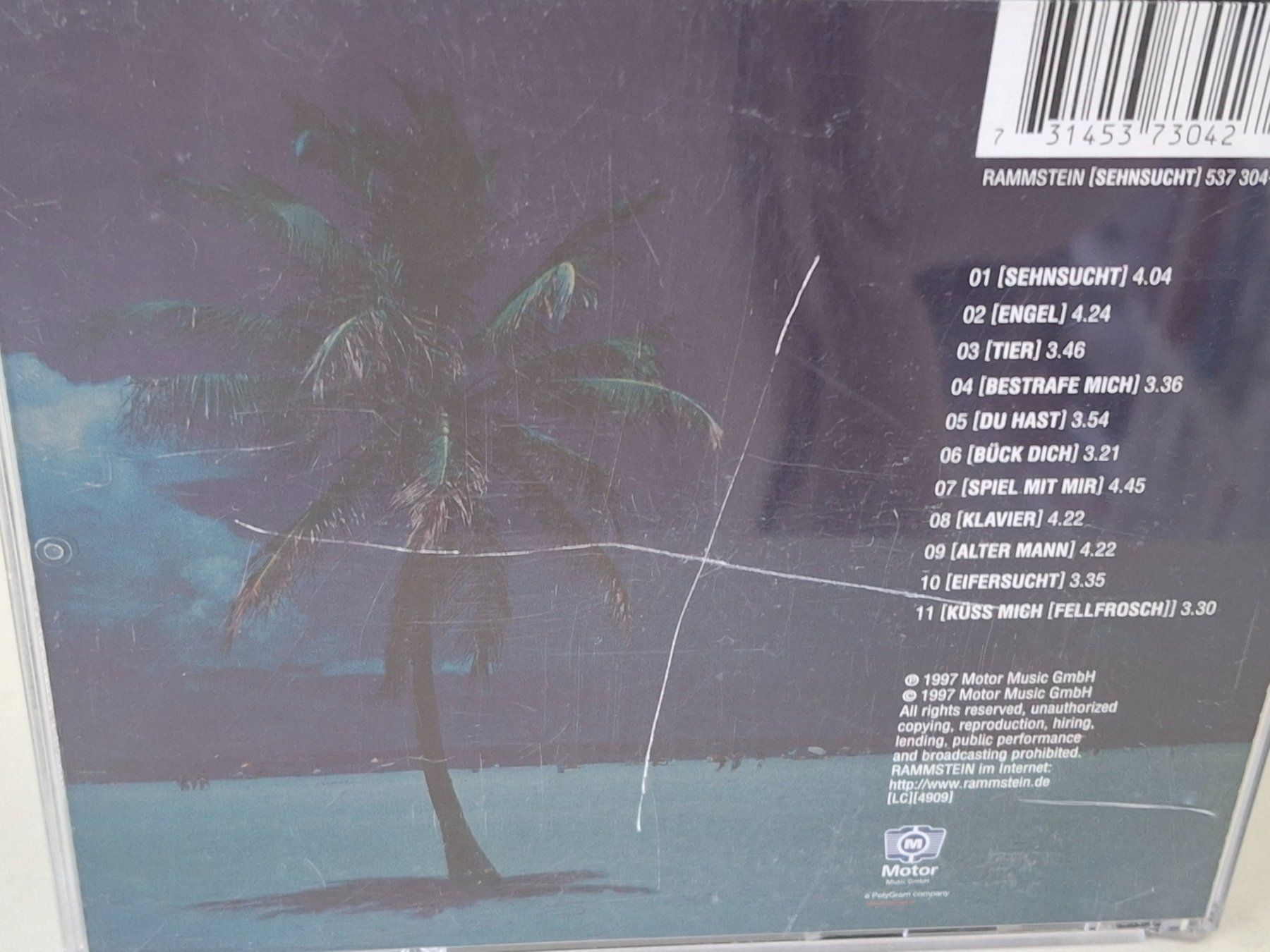 CDs: CD Rammstein - Sehnsucht - – Gebraucht aus Aarberg von Jackup1 1
