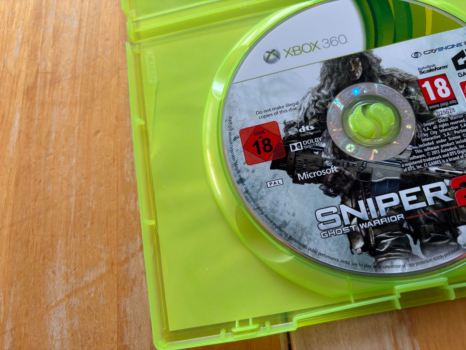 Spiele: Sniper Ghost Warrior 2 (CIB) – Gebraucht aus Frenkendorf von gelbeZinnie 1
