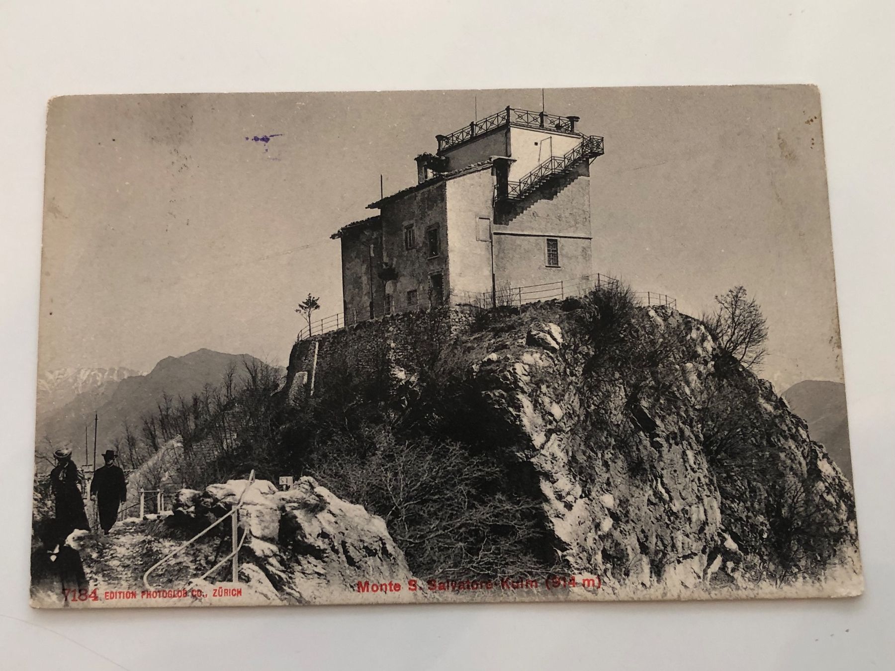 Cartoline postali: 11x alte Ansichtskarten LUGANO, Tessin – Usato da Lufingen venduto da Rac0 2