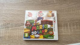 Nintendo 3DS Spiel Super Mario 3D Land neuwertig