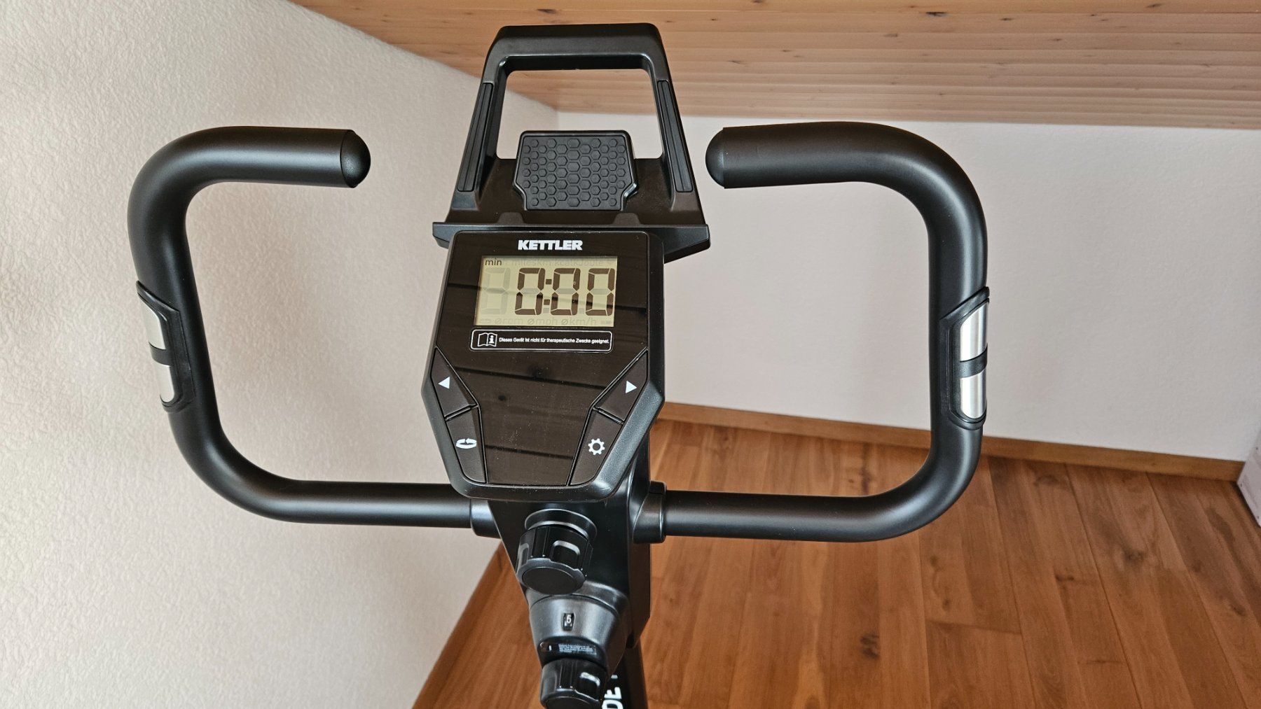 Kettler Vélos d'appartement: Kettler Heimtrainer Ride 100 – D'occasion à Gelterkinden par reb_qh8m 2