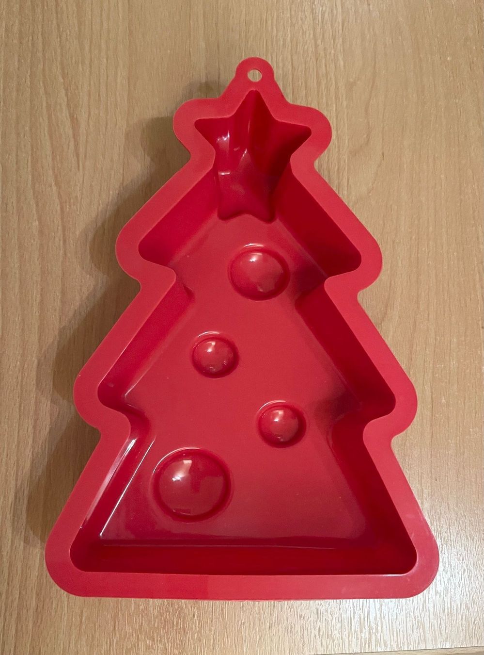 Backformen: AKTION Silikon Backform Tanne – Neu und originalverpackt aus Basel von Seifehuesli 1