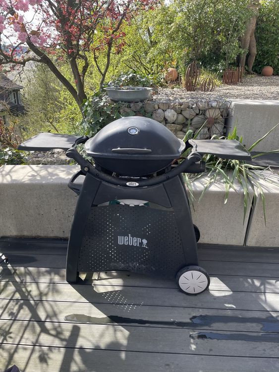 Weber Grill Balkon, Gasgrill, Stadt Kaufen auf Ricardo