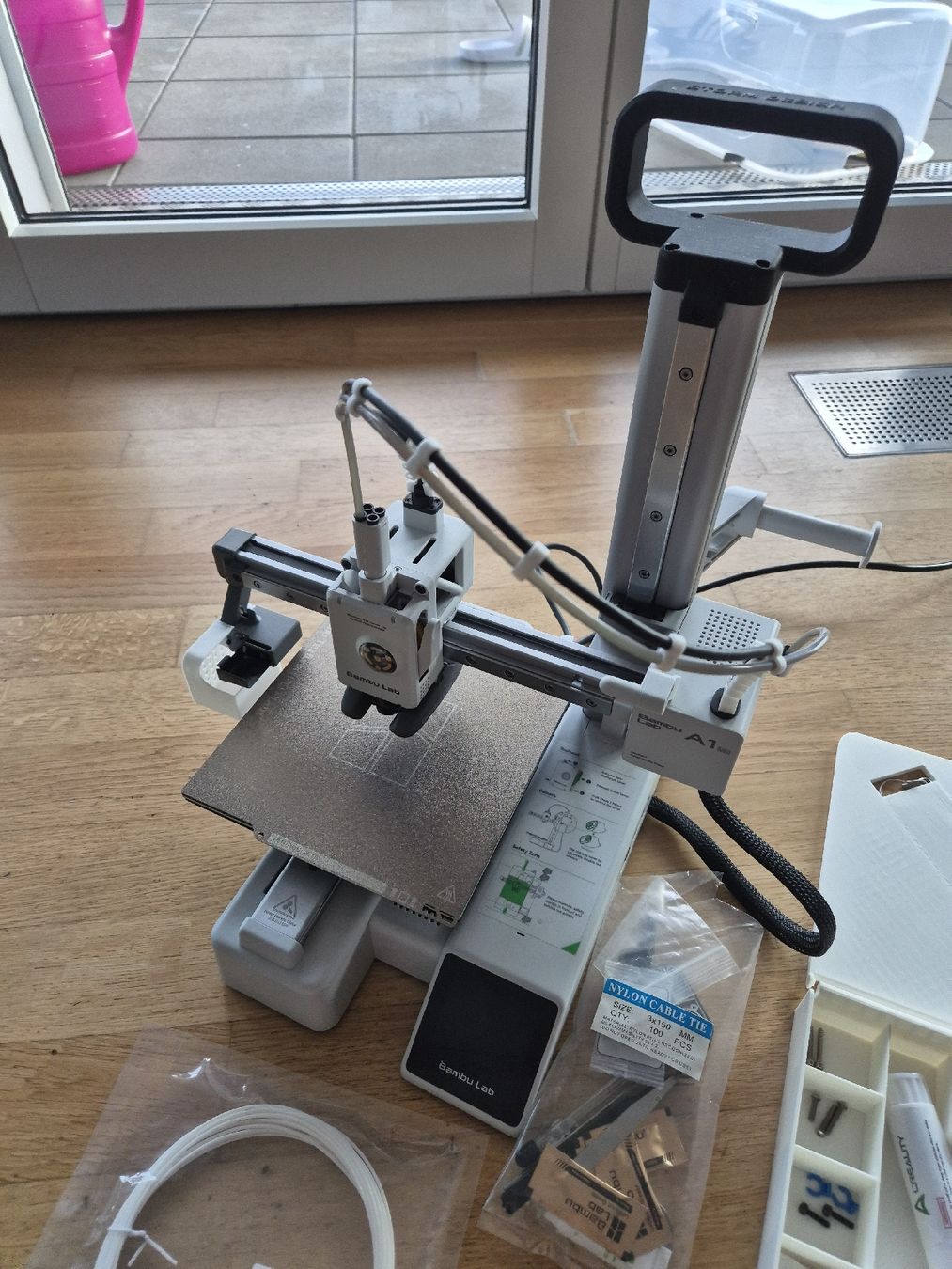 Bambu Lab Imprimante 3D: BambuLab A1 mini 3D-Drucker mit Zubehör – D'occasion à Grosshöchstetten par BMC22 1