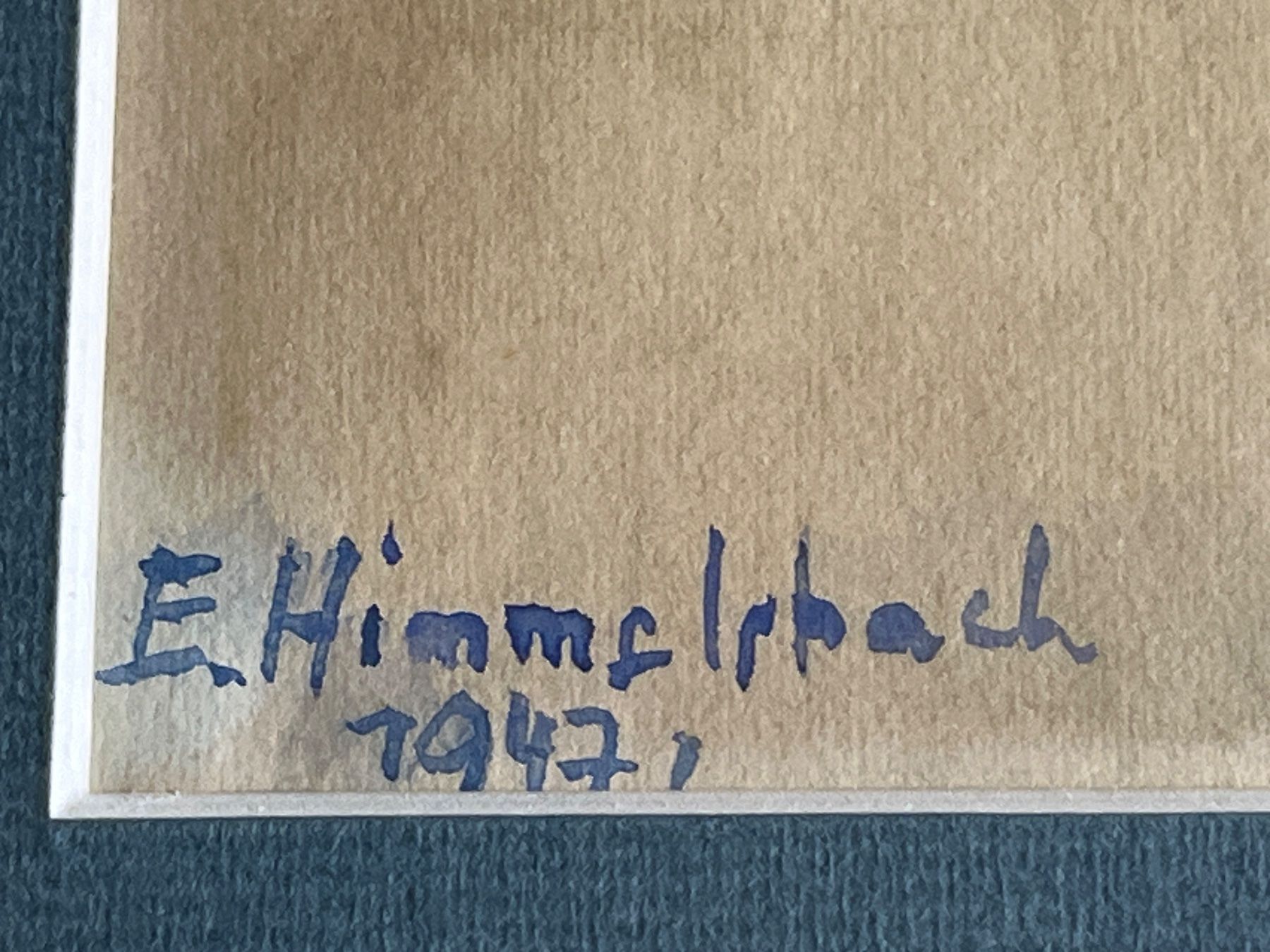 Gemälde: Emil Himmelsbach Basel – Gebraucht aus Untervaz von Kunstegga 2