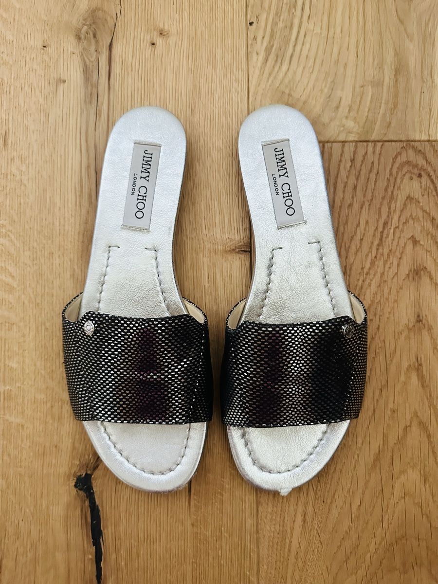Jimmy Choo Scarpe da donna: Jimmy Choo slides 37-38 – Usato da Kilchberg ZH venduto da kku_pv69 2
