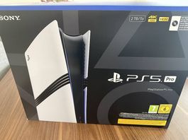 PS5 Pro 2TB – Neu & ungeöffnet, Rechnung, 24 Monate Garantie